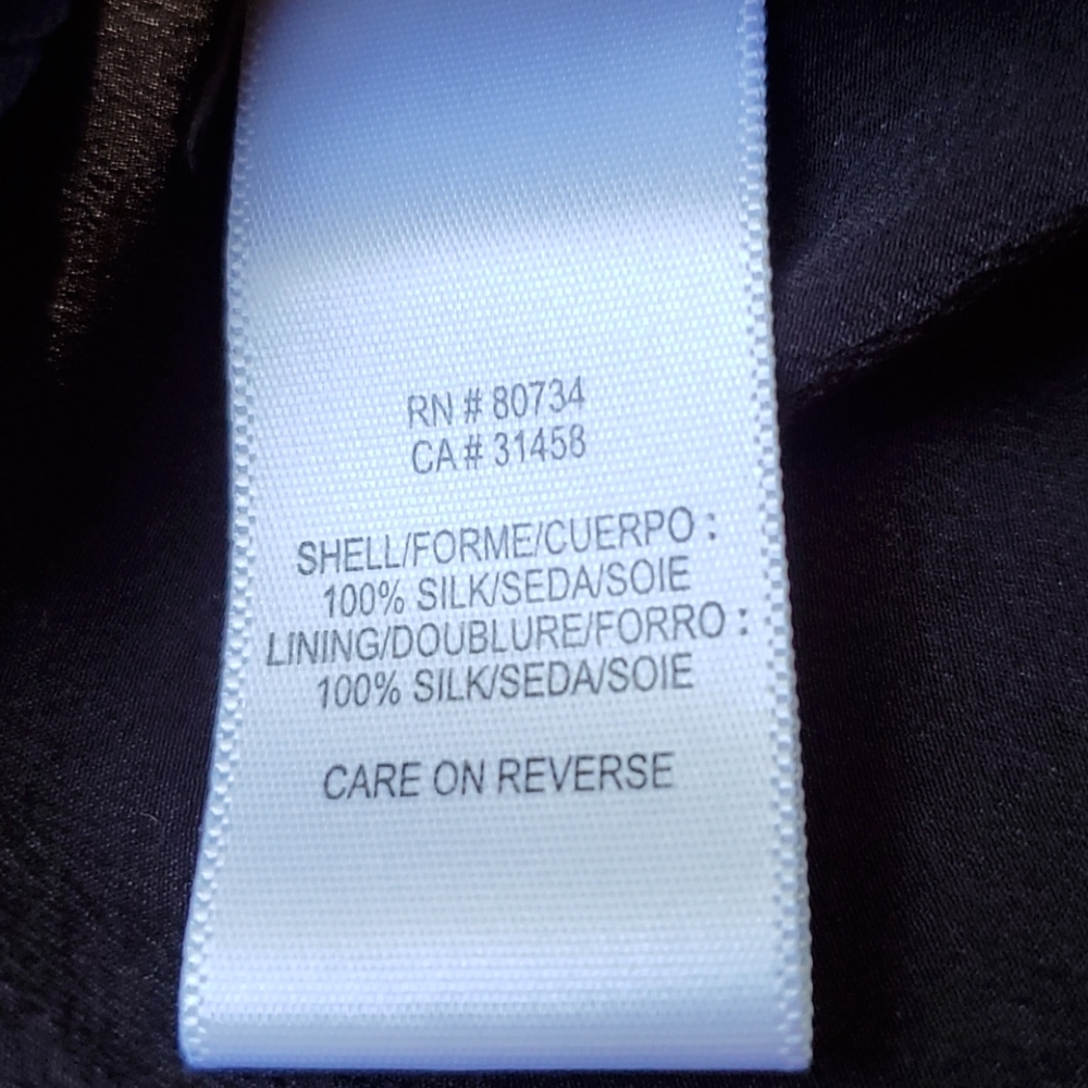 BCBG Silk Skirt/Top - Picture 6 of 6